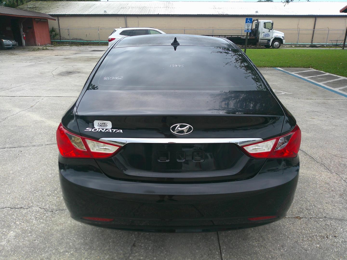 2012 BLACK HYUNDAI SONATA GLS (5NPEB4AC2CH) , located at 1200 Cassat Avenue, Jacksonville, FL, 32205, (904) 695-1885, 30.302404, -81.731033 - Photo#5